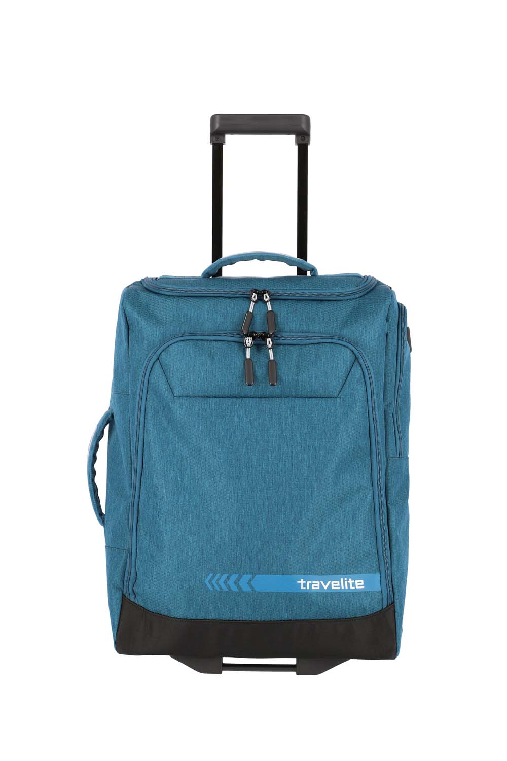 Travelite Kick Off Rollenreisetasche S Petrol