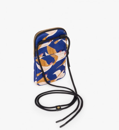 Wouf Bags Phone Bag Blue Birds