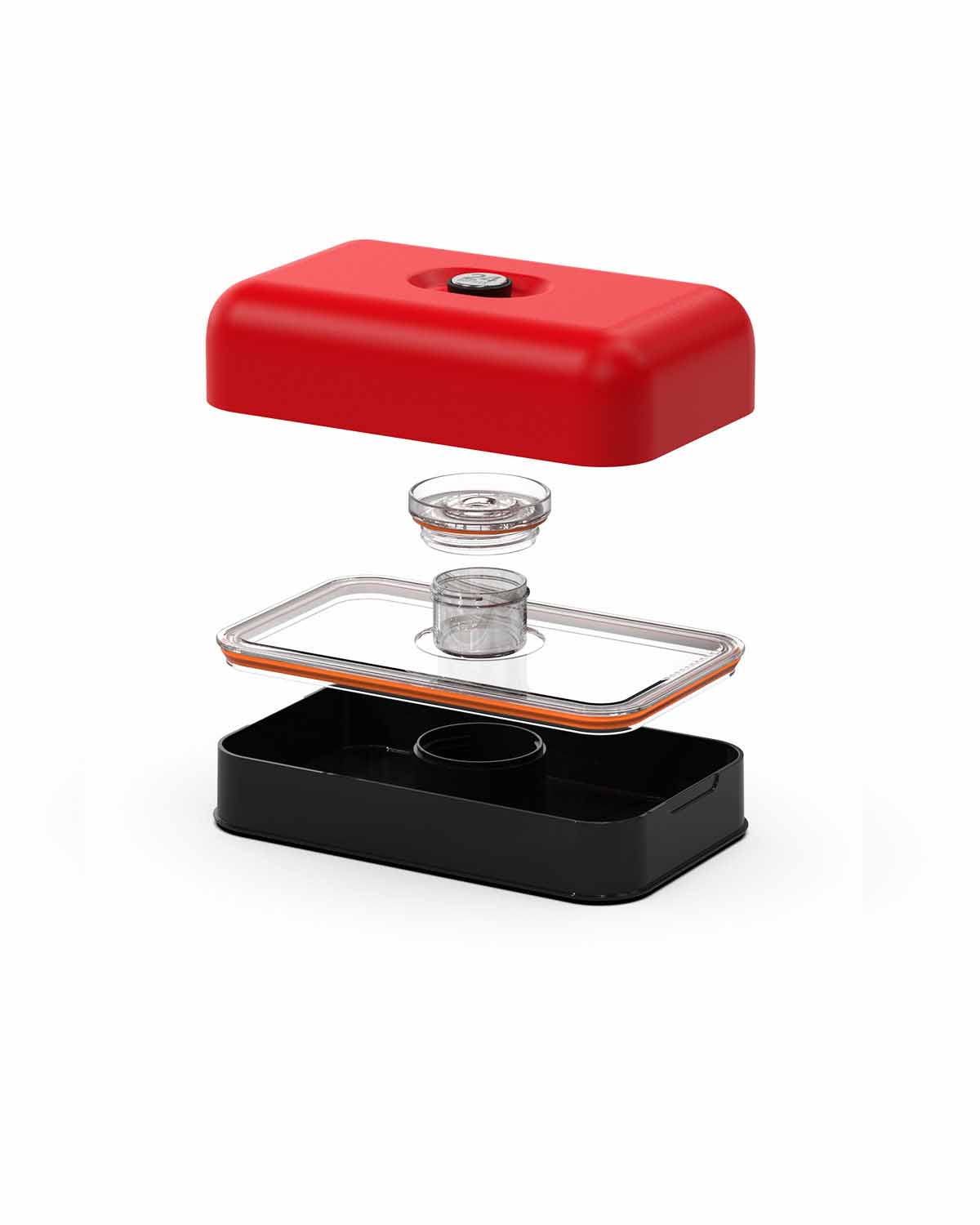 24Bottles® Lunch box Hot Red 24Bottles® Lunch box Hot Red