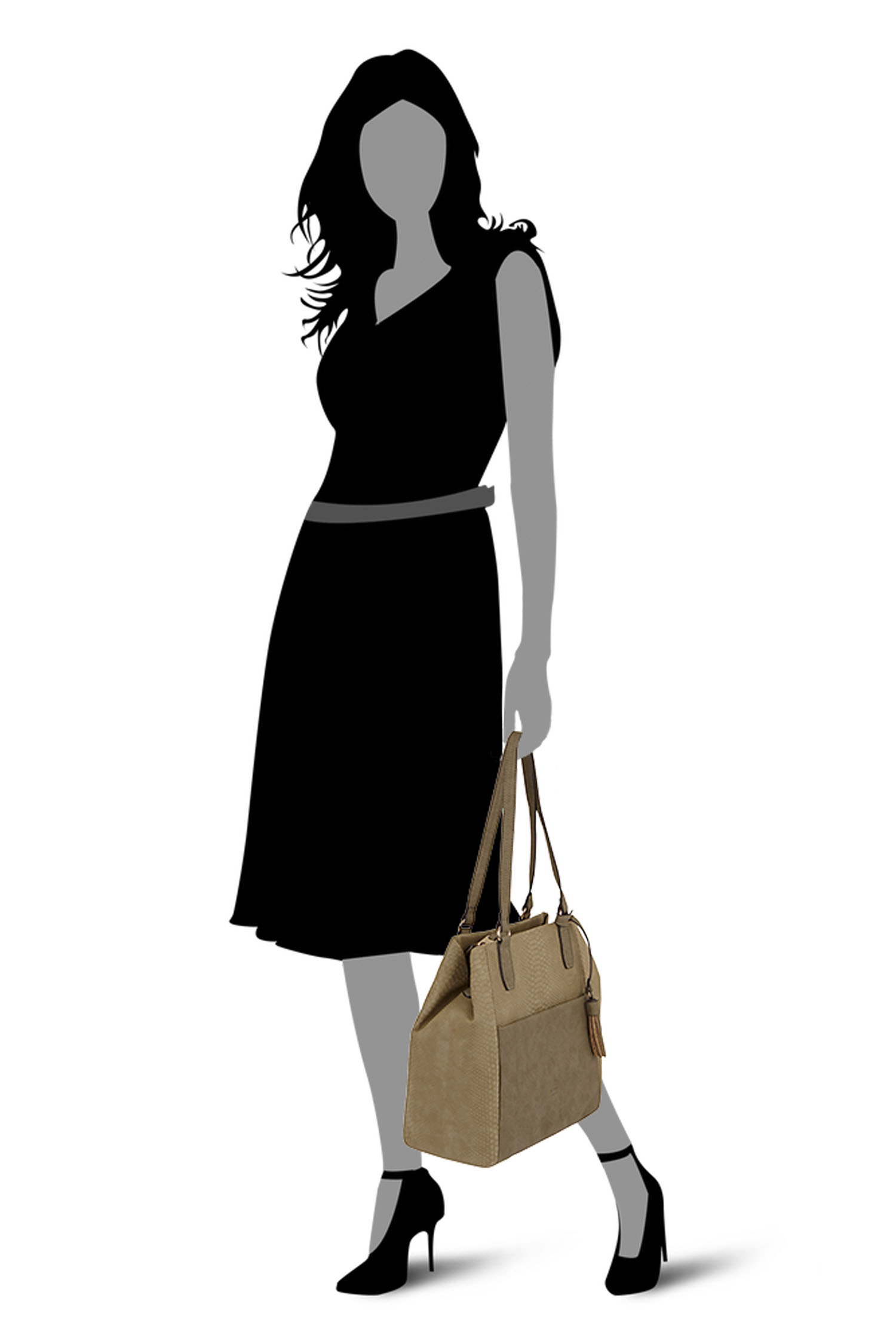 Picard Lizzy Shopper 2328 matcha