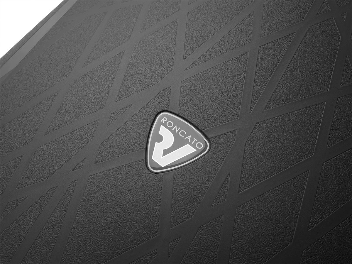 Roncato Light Trolley L 4R Schwarz Roncato Light Trolley L 4R Schwarz