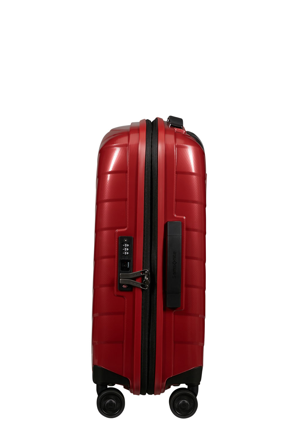 Samsonite Attrix Trolley mit 4 Rollen erweiterbar 55cm (23/26cm) Red