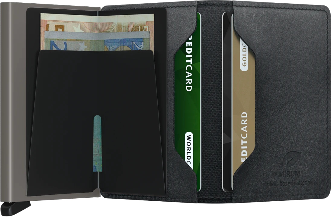 Secrid Slimwallet Mirum SMi-Black Secrid Slimwallet Mirum SMi-Black