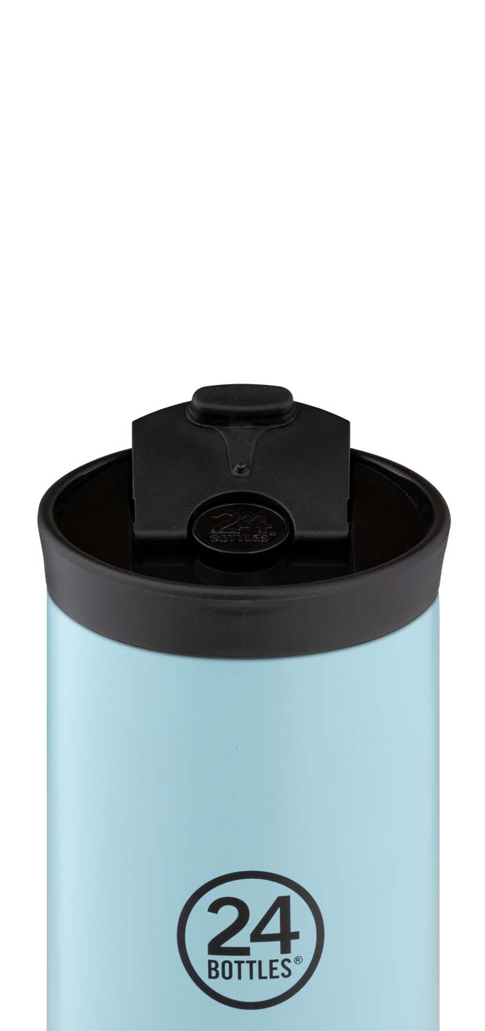 24Bottles® Travel Tumbler Pastel 350ml Cloud Blue 24Bottles® Travel Tumbler Pastel 350ml Cloud Blue