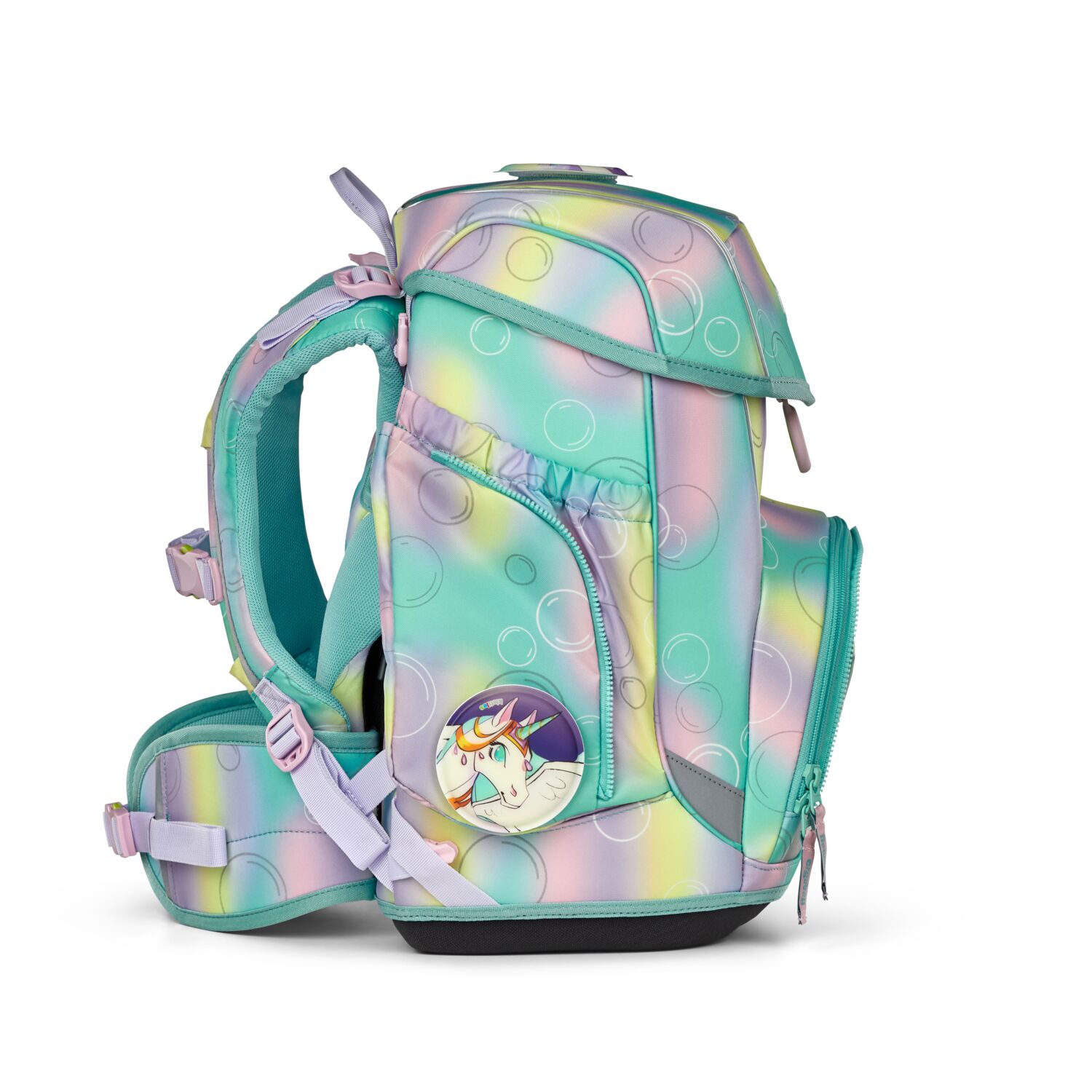 ergobag cubo REFLEX GLOW 5-teiliges Schulrucksack-Set 2025 ZauBärwelt ergobag cubo REFLEX GLOW 5-teiliges Schulrucksack-Set 2025 ZauBärwelt