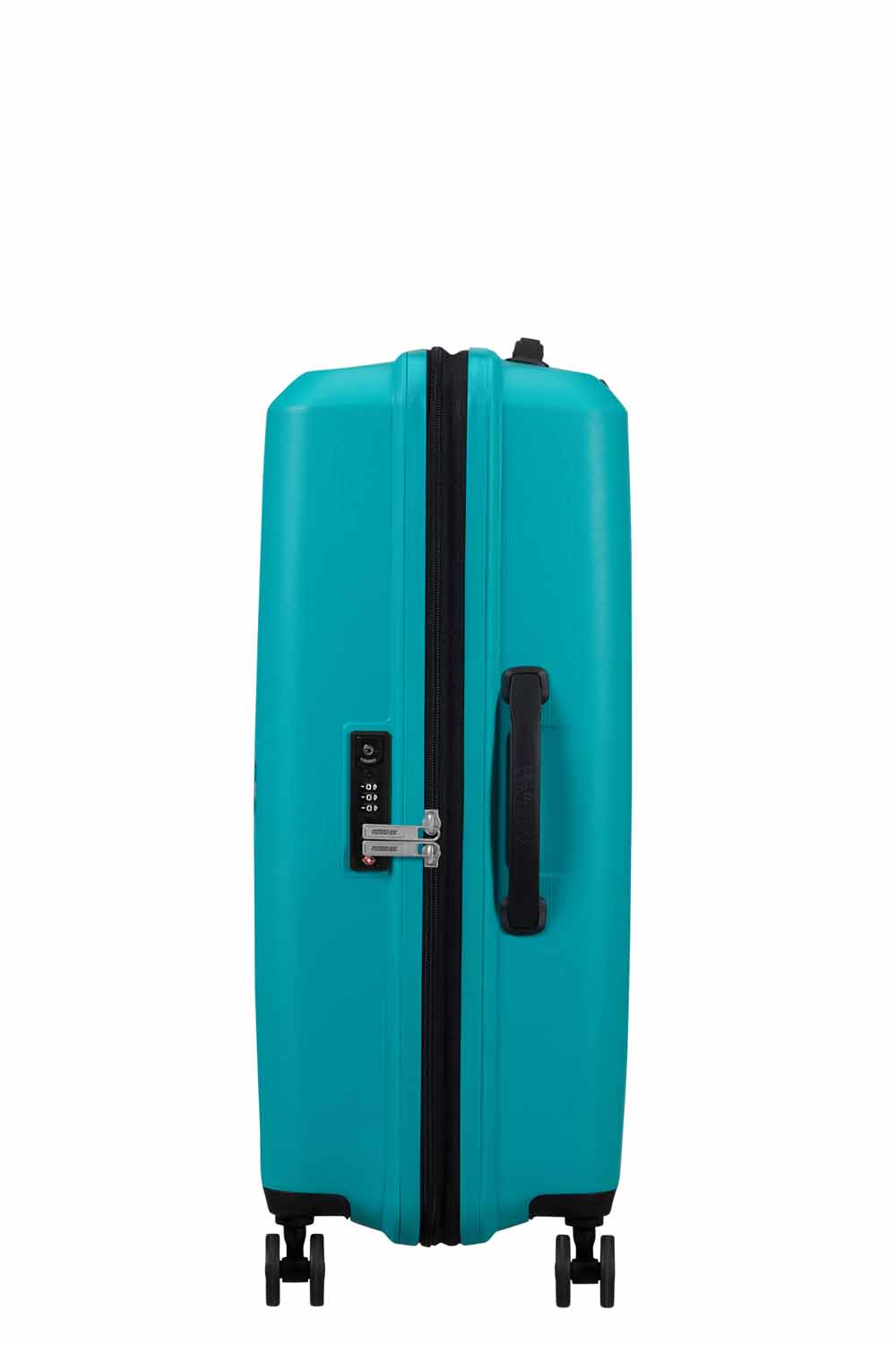 American Tourister AeroStep 67cm Check-in Größe M, erweiterbar Turquoise Tonic