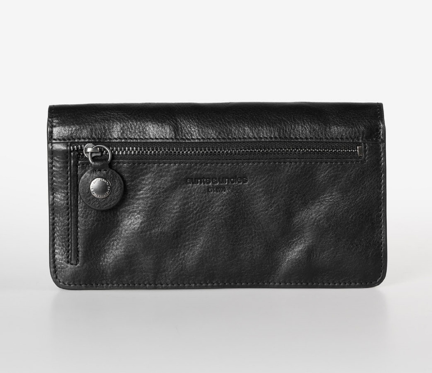 aunts & uncles Grandma's Luxury Club Charlene Geldbörse Black Smoke