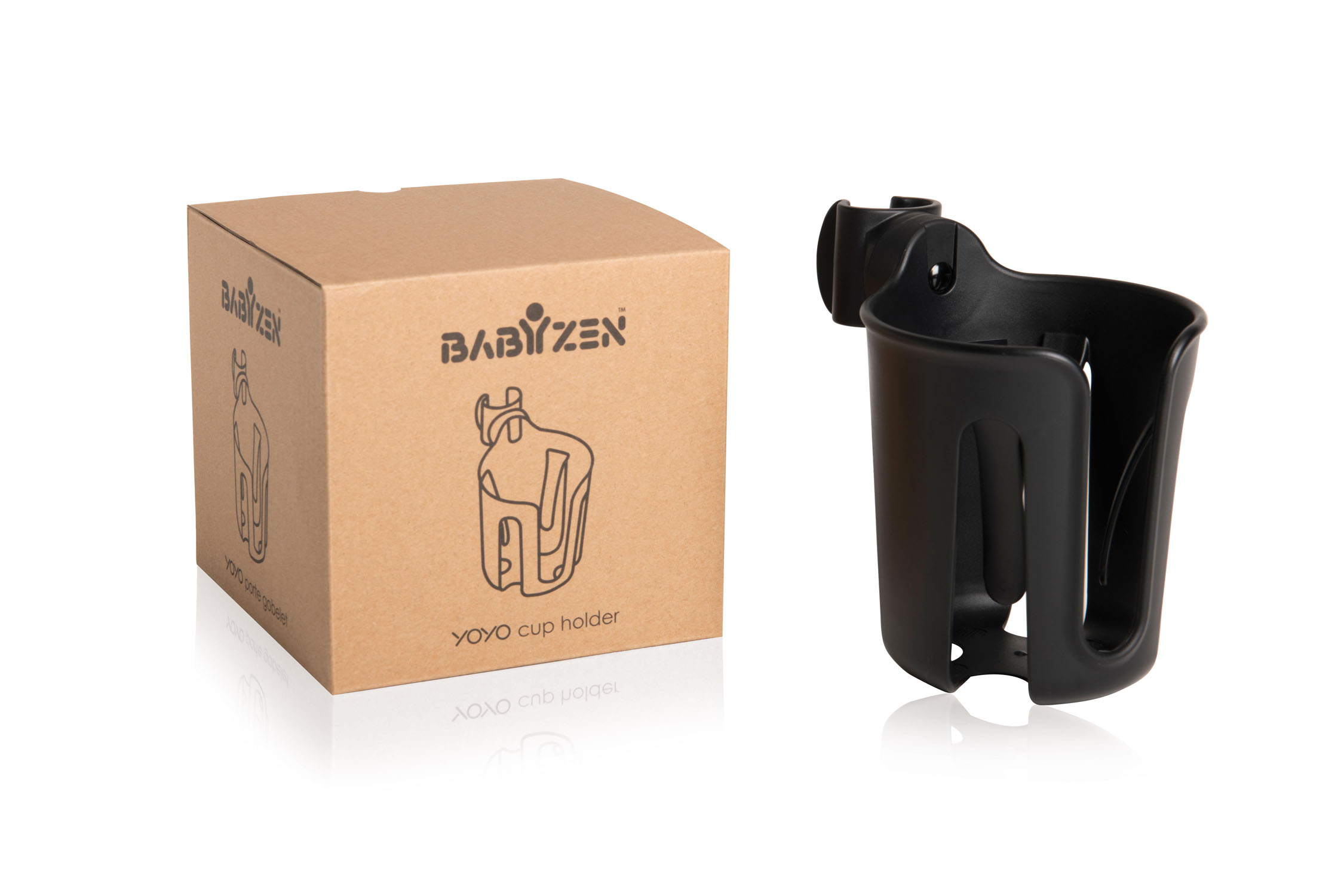 Babyzen Yoyo Accessoires Becherhalter schwarz Babyzen Yoyo Accessoires Becherhalter schwarz