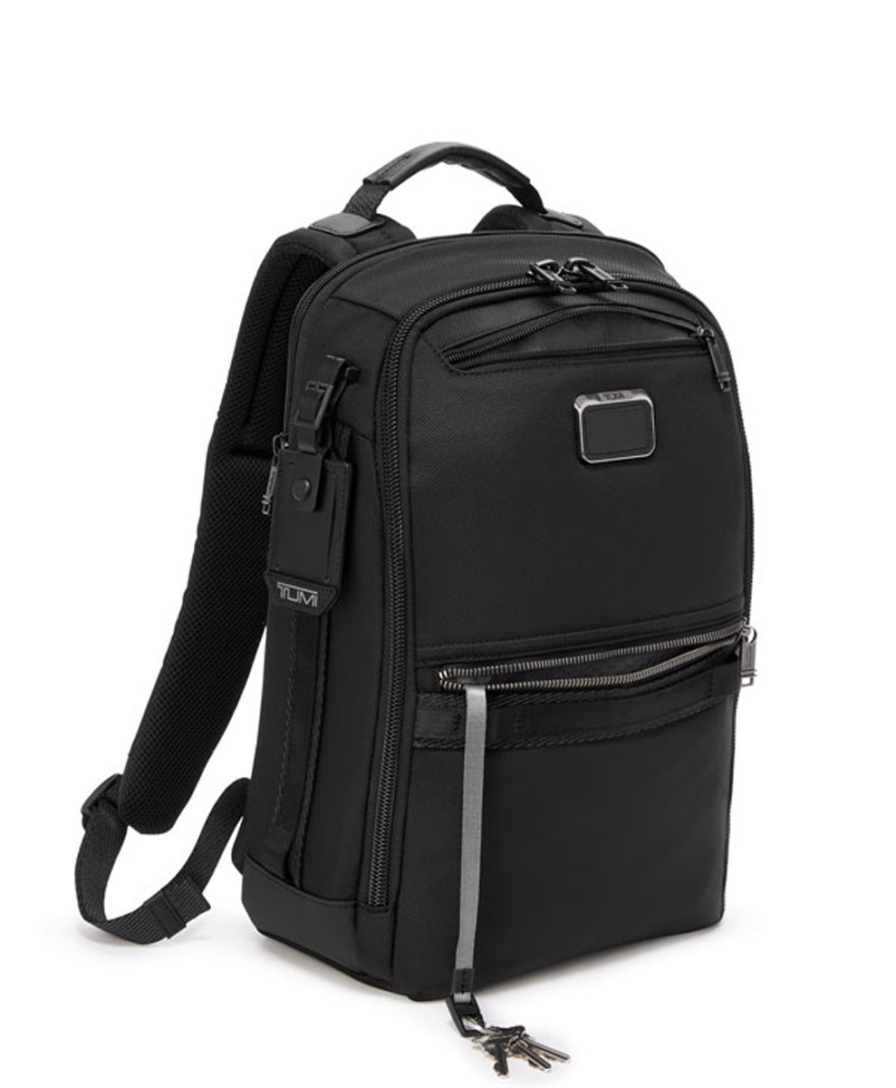 Tumi Alpha Bravo Dynamic Rucksack Black Tumi Alpha Bravo Dynamic Rucksack Black