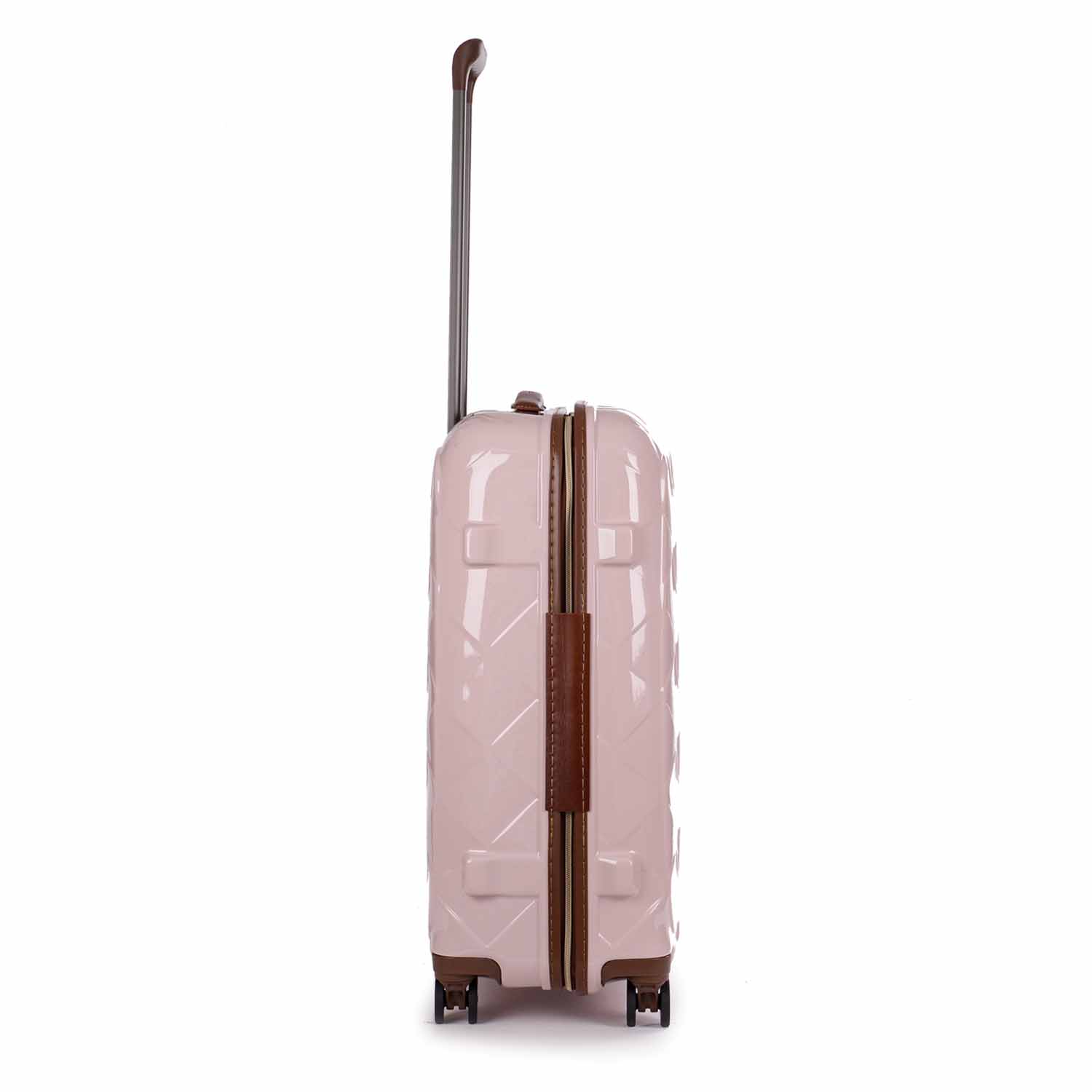 Stratic Leather & More Trolley M, 4 Rollen Rose Stratic Leather & More Trolley M, 4 Rollen Rose