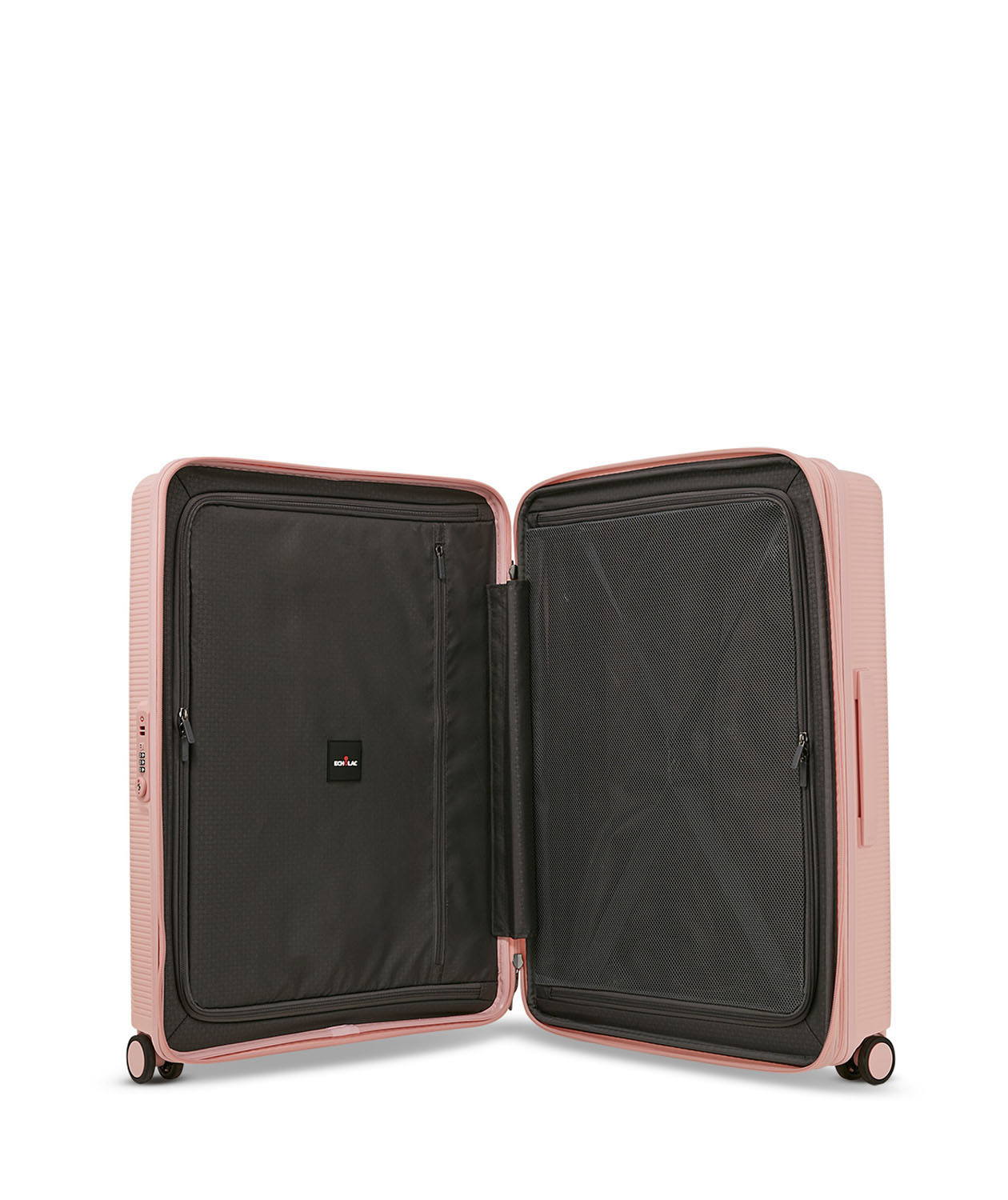 ECHOLAC Forza Koffer M 4-Rollen, erweiterbar Pink ECHOLAC Forza Koffer M 4-Rollen, erweiterbar Pink