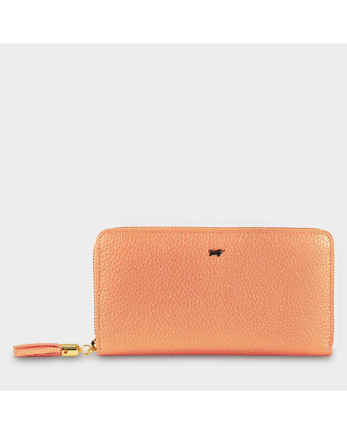 Braun Büffel Alessia RV-Geldbörse 18CS light apricot (orange)