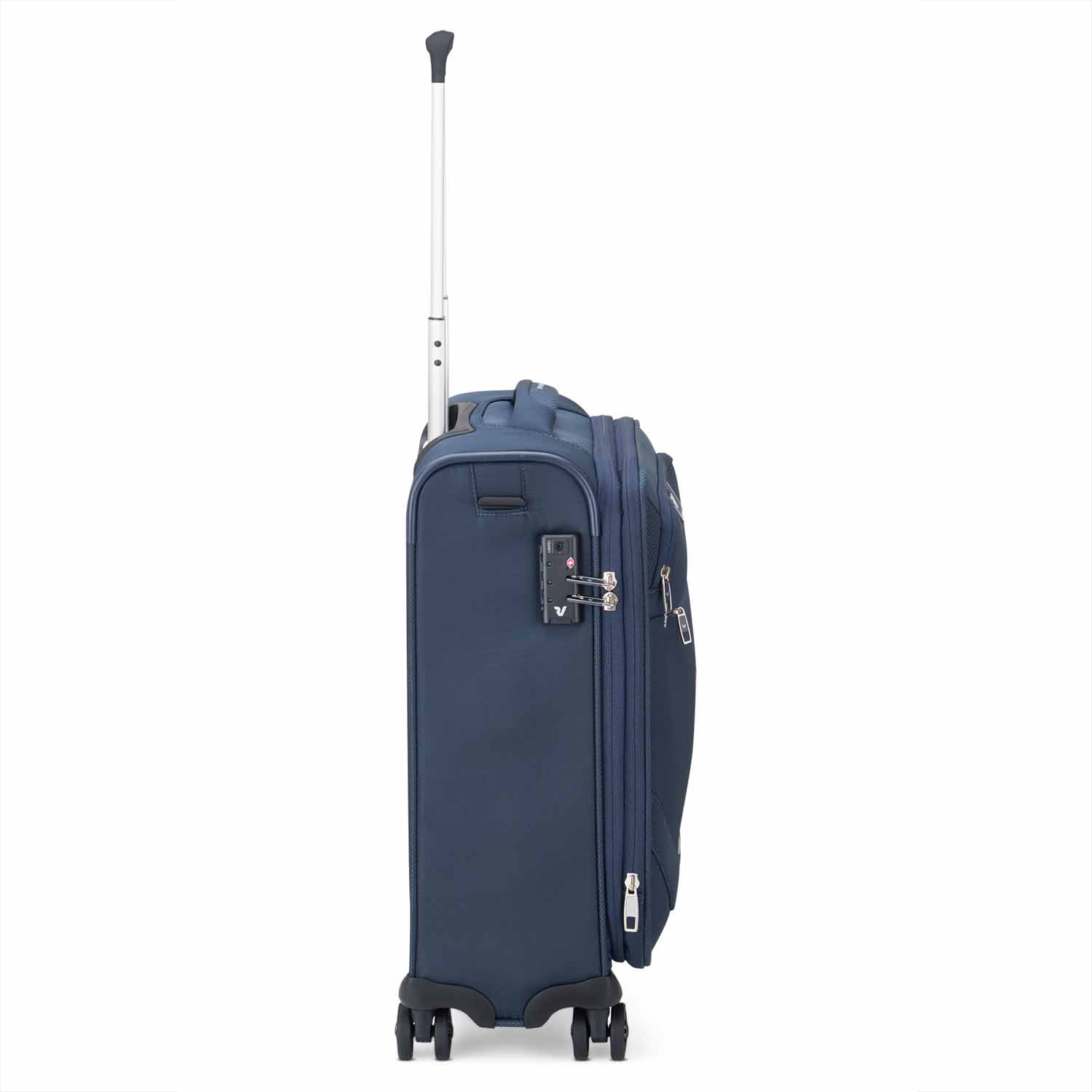 Roncato Joy Handgepäck Carry-On 4-Rollen erweiterbar 20/23cm Nachtblau Roncato Joy Handgepäck Carry-On 4-Rollen erweiterbar 20/23cm Nachtblau