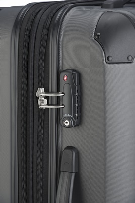 Travelite City Trolley L 4R 77cm erweiterbar anthrazit Travelite City Trolley L 4R 77cm erweiterbar anthrazit