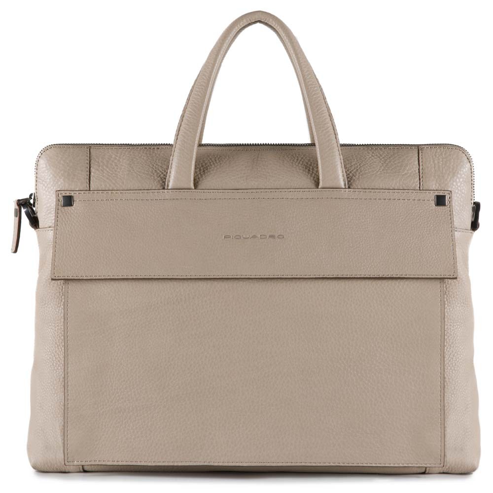 Piquadro Kolyma Kurzgriff-Laptoptasche mit iPad®Air/Pro 9,7-Fach