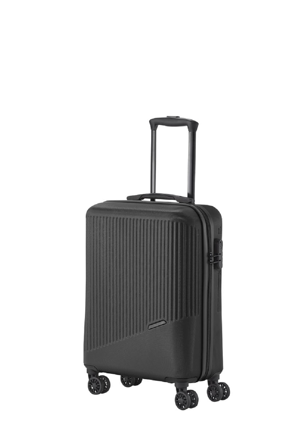 Travelite BALI Trolley S 4-Rollen Schwarz