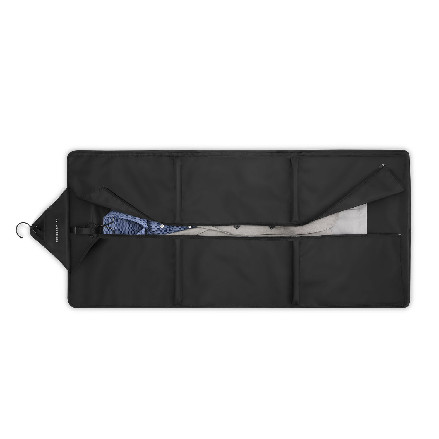 Briggs & Riley Travel Essentials Check In Garment Sleeve Black