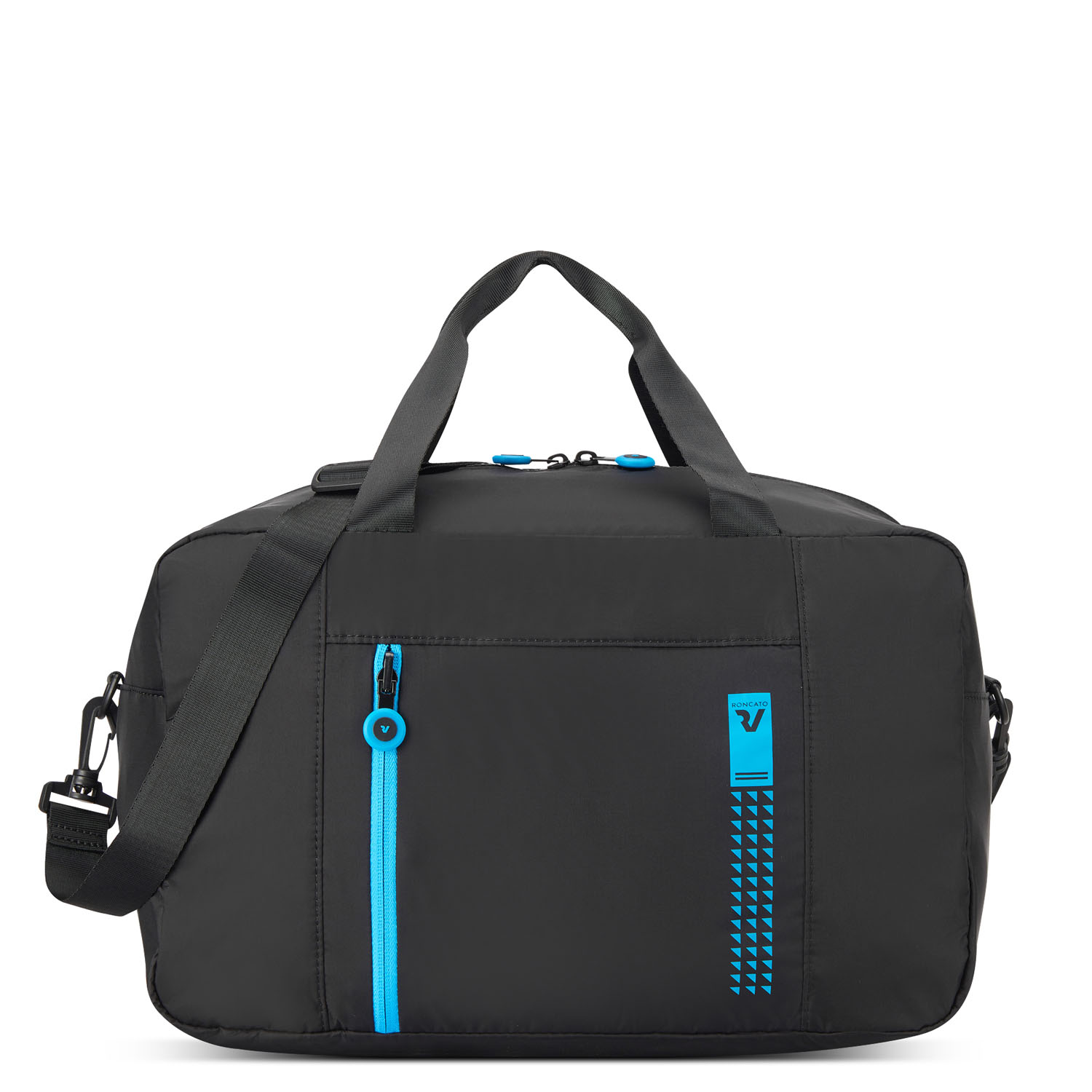 Roncato Compact Neon Kabinentasche Black Roncato Compact Neon Kabinentasche Black