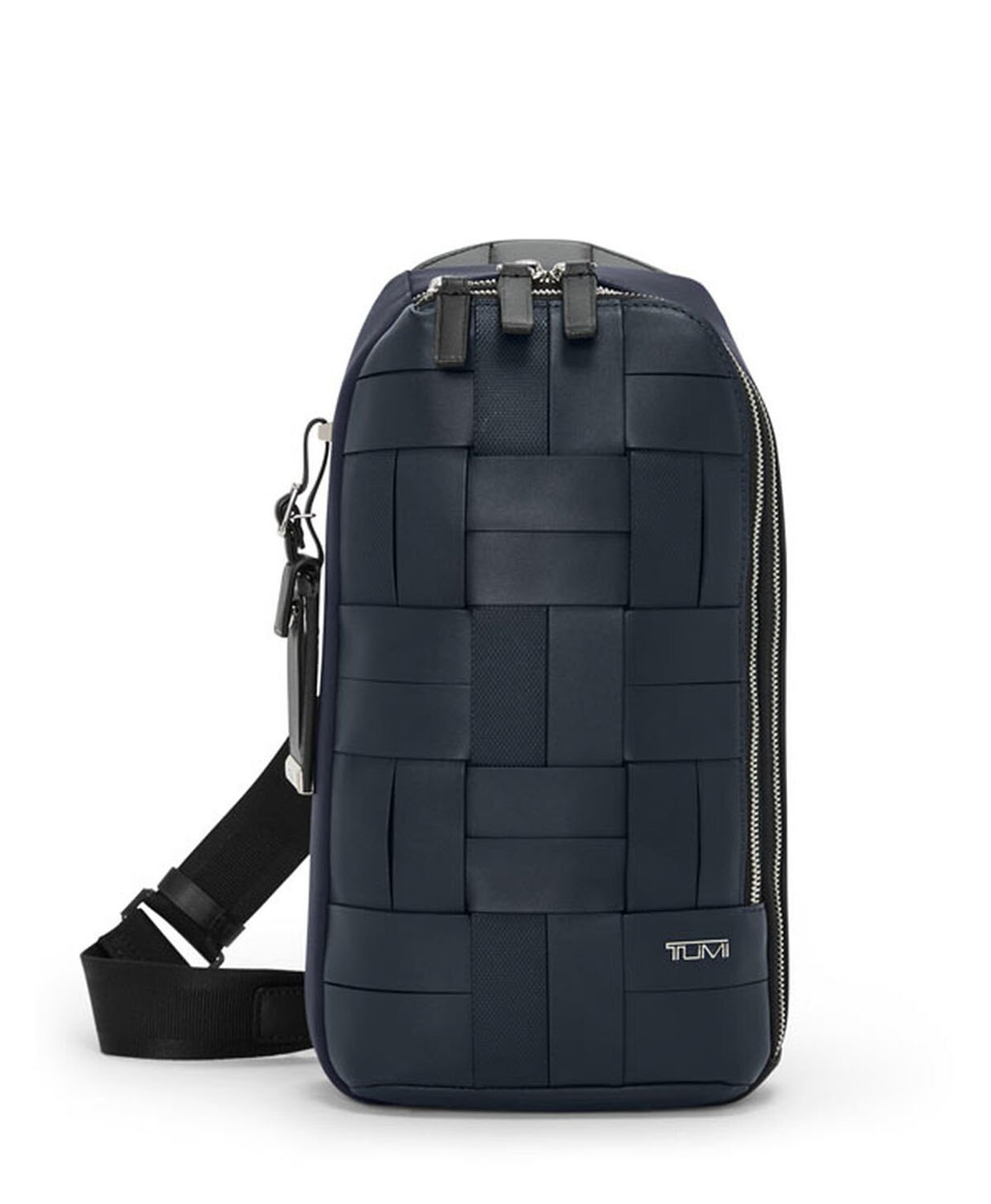 Tumi Harrison Gregory Sling -Sonderedition Navy Woven Tumi Harrison Gregory Sling -Sonderedition Navy Woven