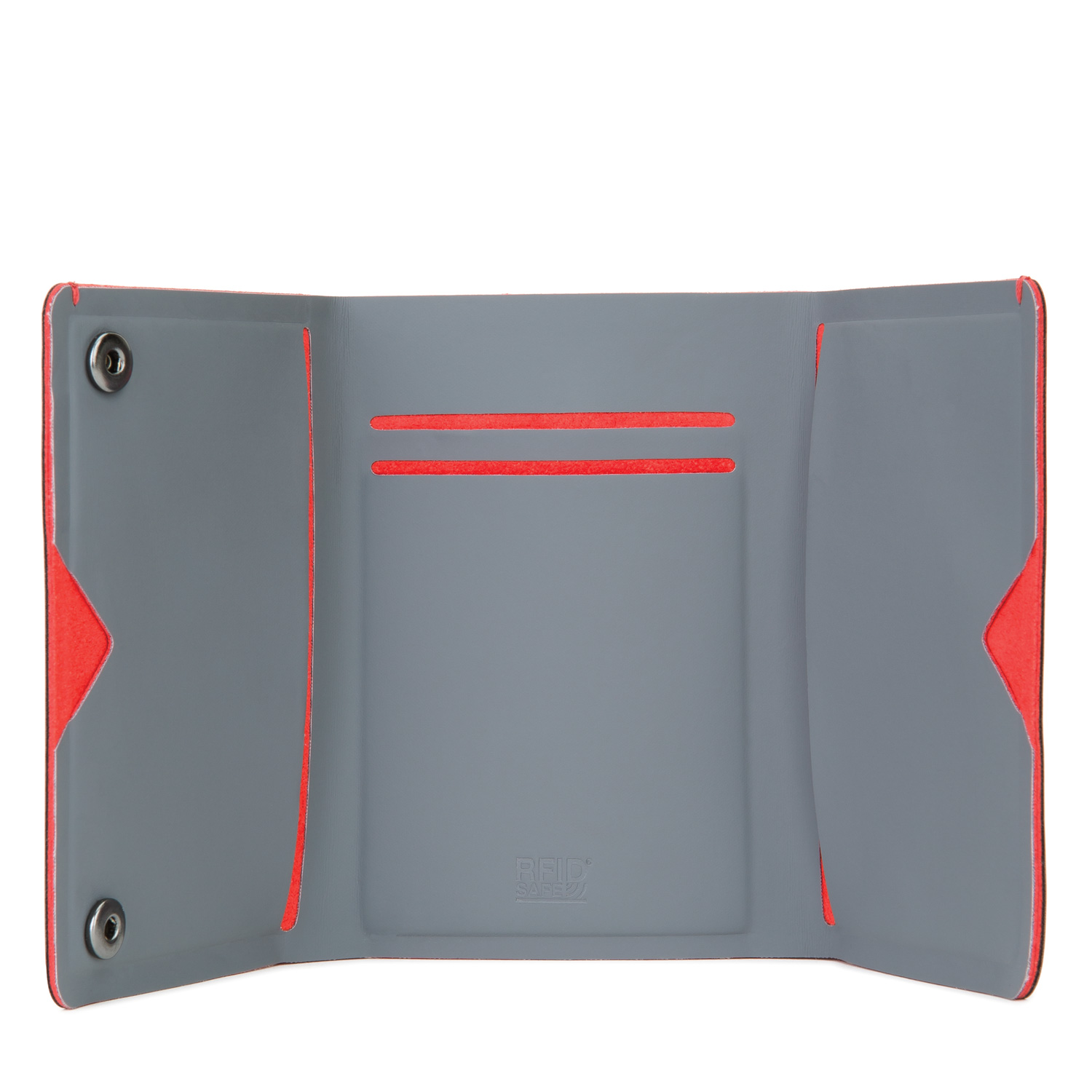 pacsafe RFIDsafe TEC Trifold Geldbörse mit RFID-Schutz Navy/Red pacsafe RFIDsafe TEC Trifold Geldbörse mit RFID-Schutz Navy/Red