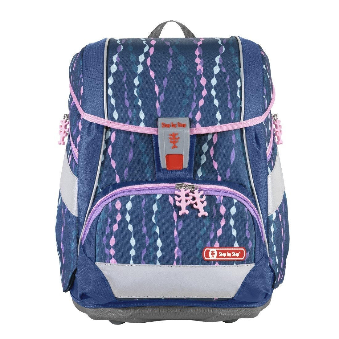 Step by Step 2IN1 PLUS Schulranzen-Set, 6-teilig Mermaid Bella