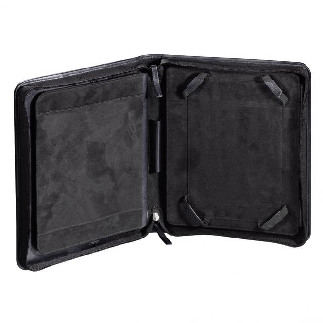 Hama Est. 1923 Amsterdam Tuesday Lederorganizer A5 mit Tablet-Hülle 10.1" Rustic Dark Brown Hama Est. 1923 Amsterdam Tuesday Lederorganizer A5 mit Tablet-Hülle 10.1" Rustic Dark Brown