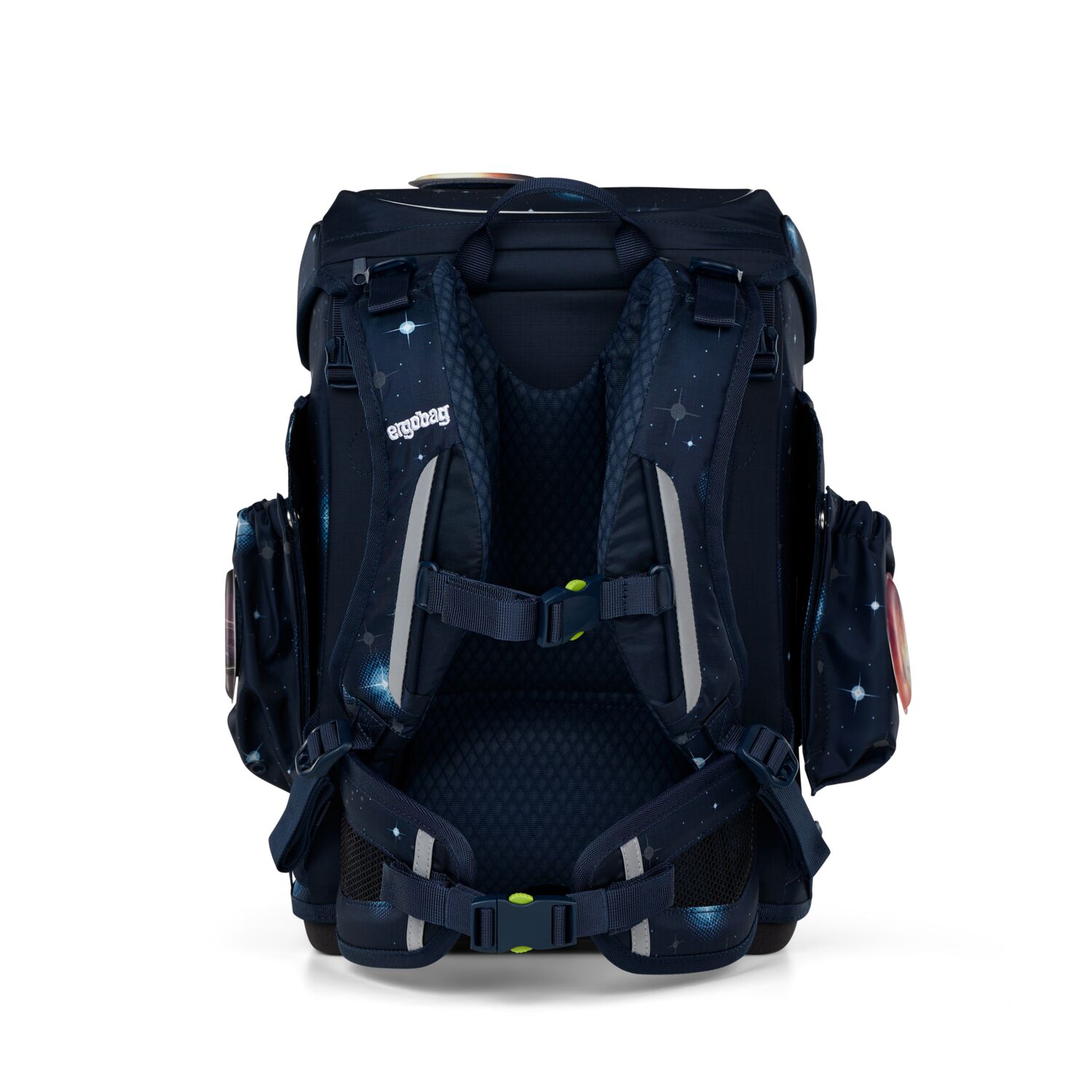 ergobag cubo light GALAXY GLOW 6-teiliges Schulrucksack-Set 2025 KoBärnikus ergobag cubo light GALAXY GLOW 6-teiliges Schulrucksack-Set 2025 KoBärnikus