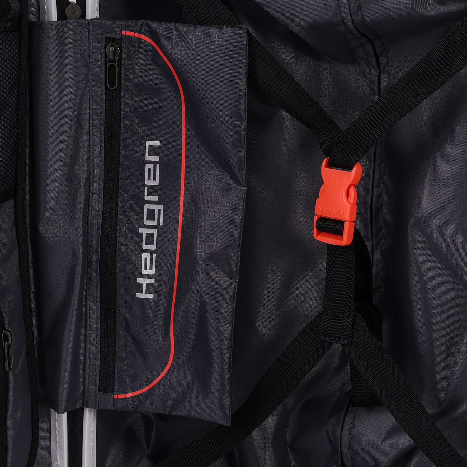 Hedgren Comby GRIP XS 55cm Spinner Coral/Grey Signature Print