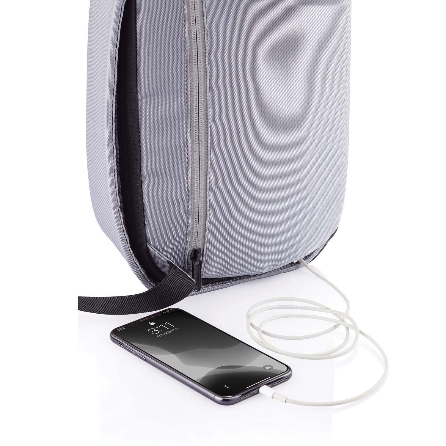 XD Design Bobby Sling Crossbody 9,7" grey XD Design Bobby Sling Crossbody 9,7" grey