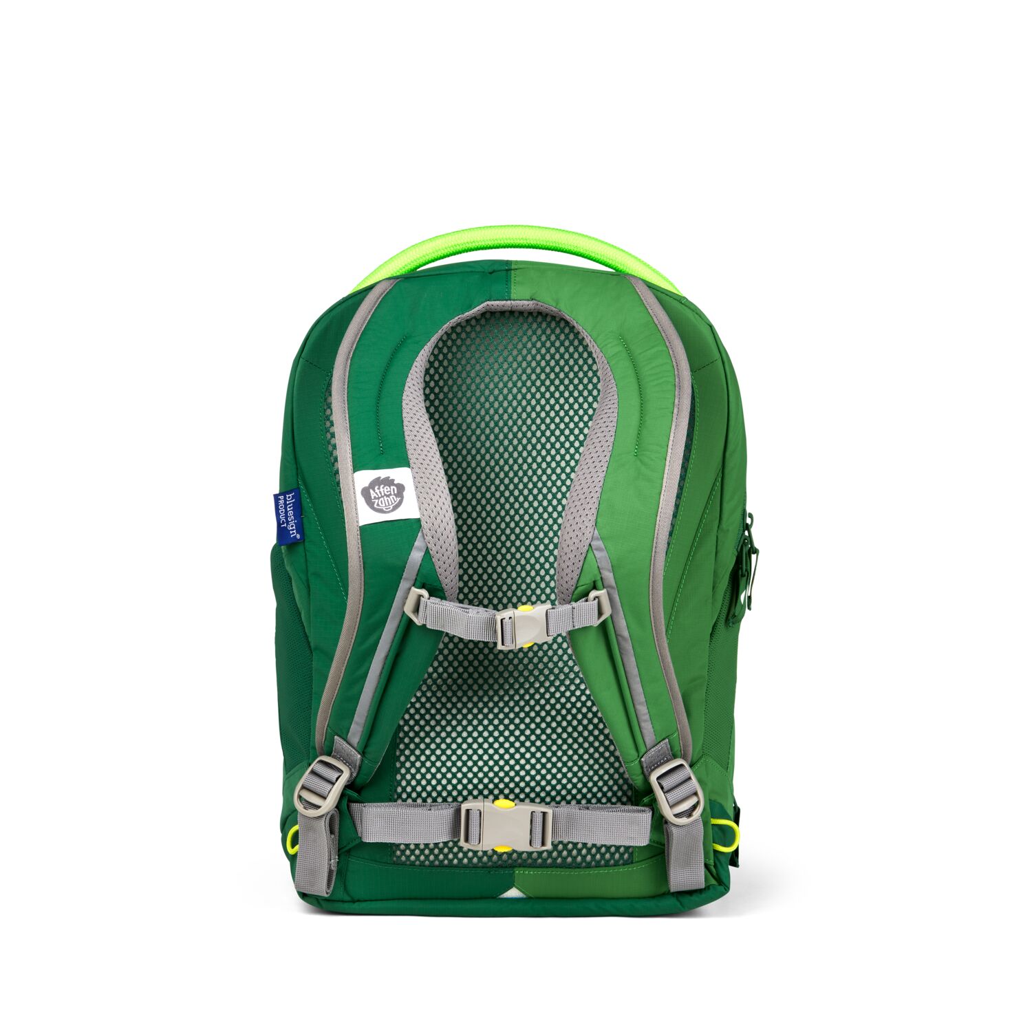Affenzahn Daydreamer Abenteuerrucksack Ripstop Frosch Grün