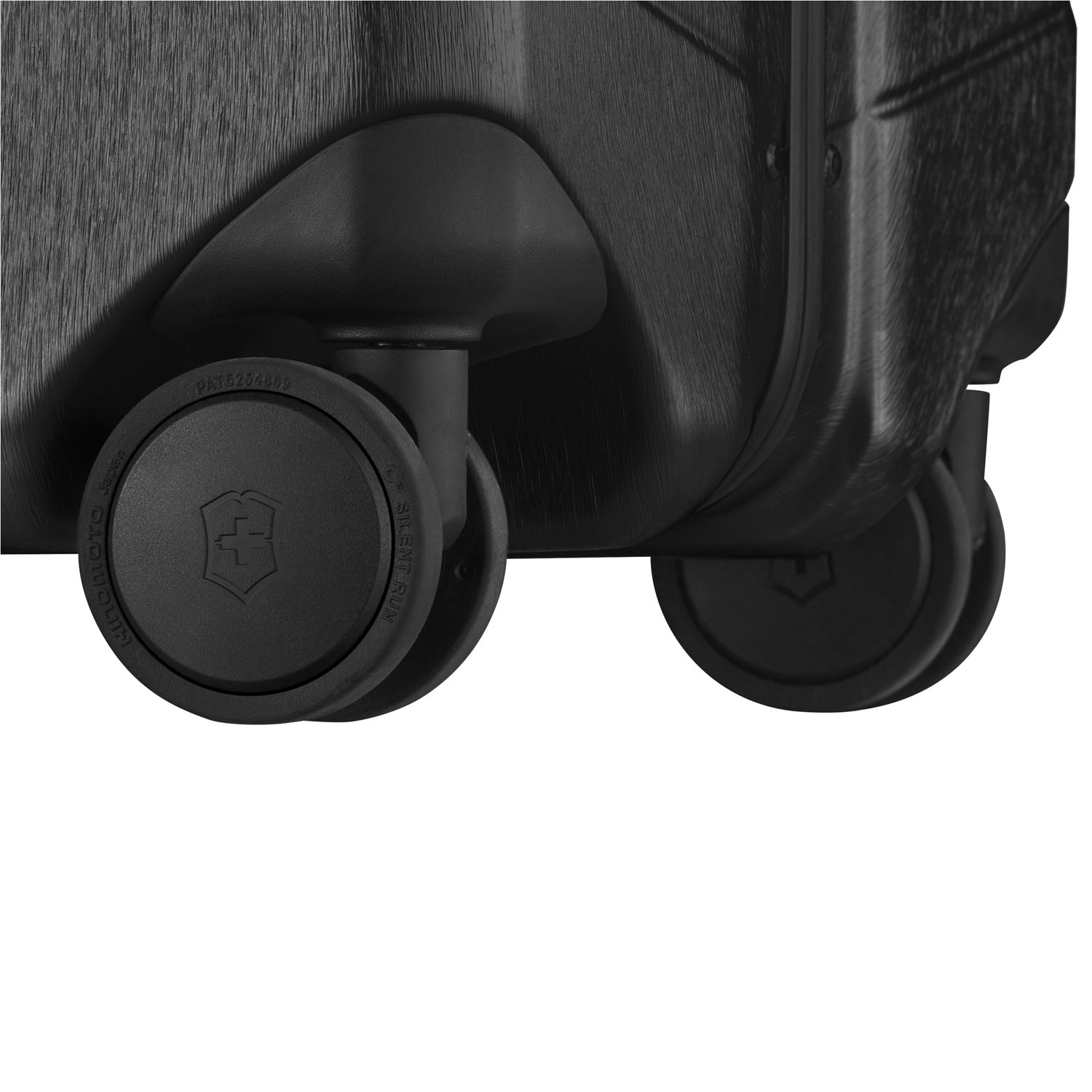 Victorinox Lexicon Framed Series Medium Hardside Case Schwarz Victorinox Lexicon Framed Series Medium Hardside Case Schwarz