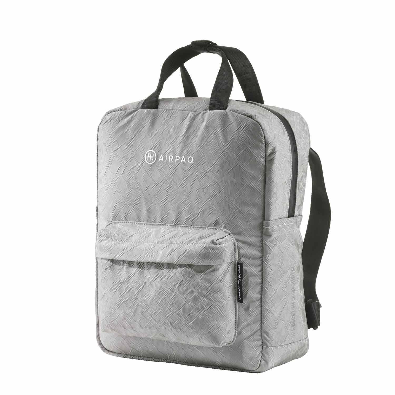 Airpaq Qube Rucksack mit 13" Laptopfach Grau Airpaq Qube Rucksack mit 13" Laptopfach Grau