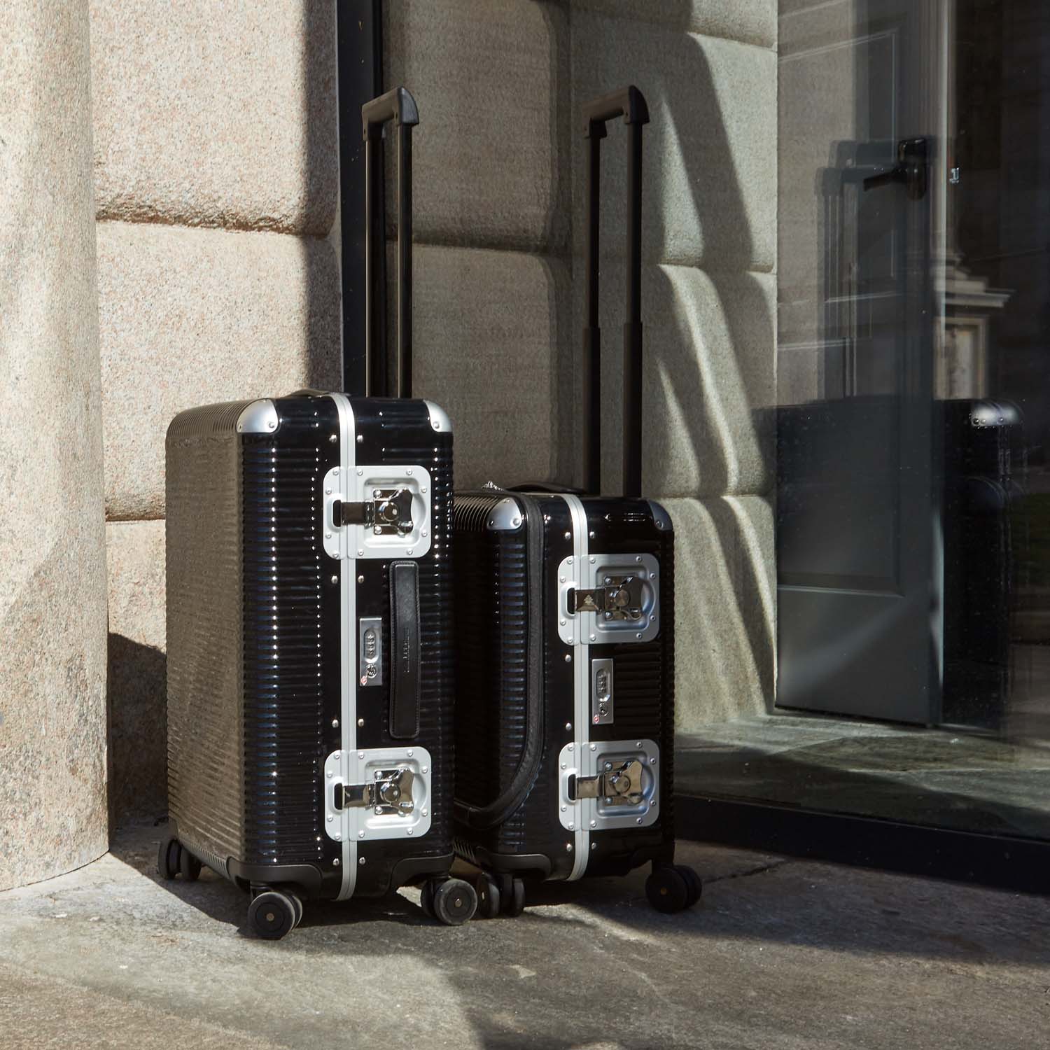 FPM Bank Light Spinner 53 front pocket Moss Green