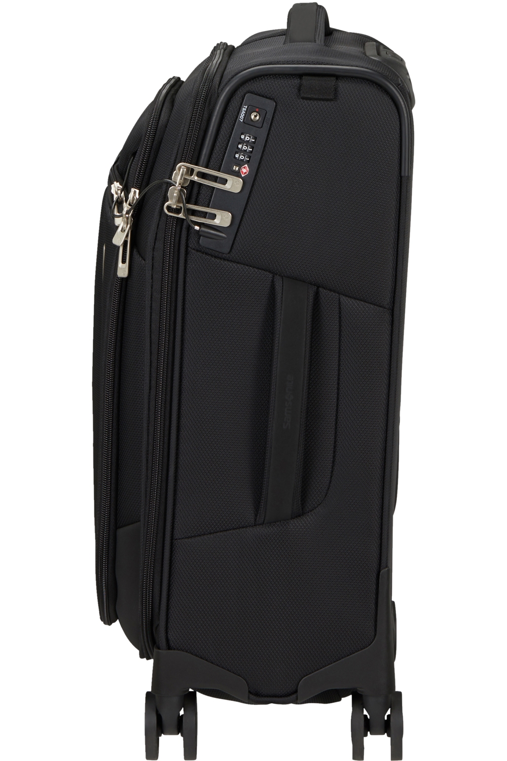 Samsonite Respark Trolley mit 4 Rollen 55cm Strict + GRATIS HOTELGUTSCHEIN Ozone Black