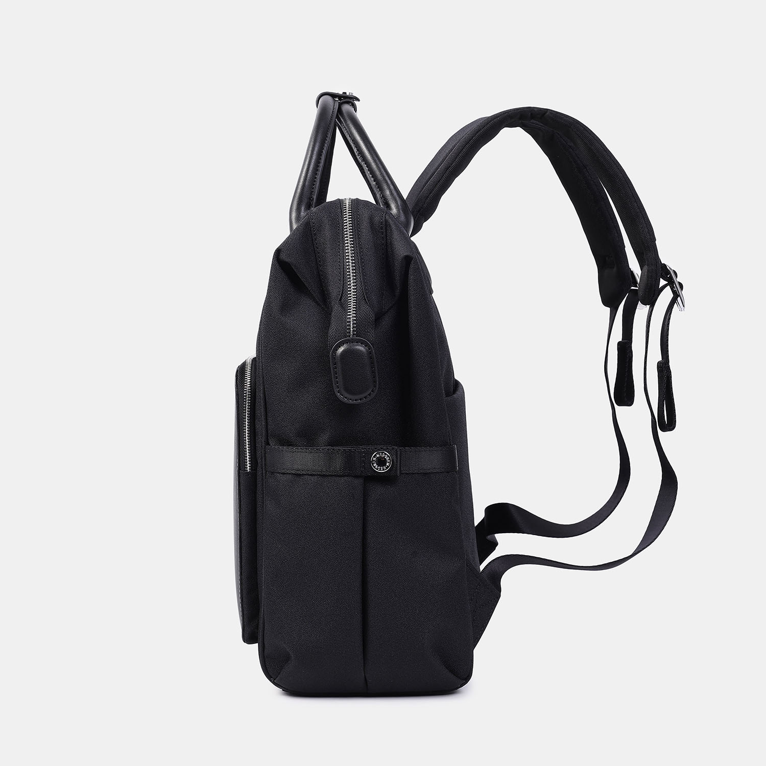 Hedgren Fika Moka M -Rucksack 14" + RFID Black