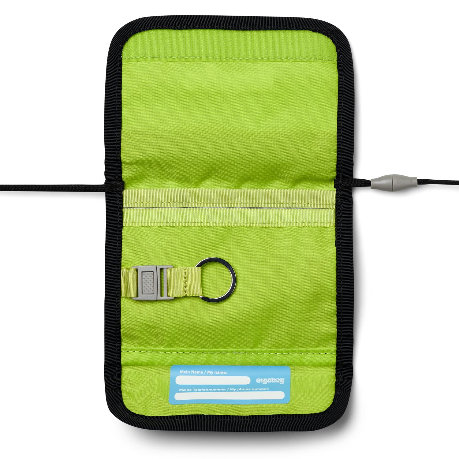 ergobag Schulzubehör REFLEX GLOW Brustbeutel 2025 Super ReflektBär ergobag Schulzubehör REFLEX GLOW Brustbeutel 2025 Super ReflektBär