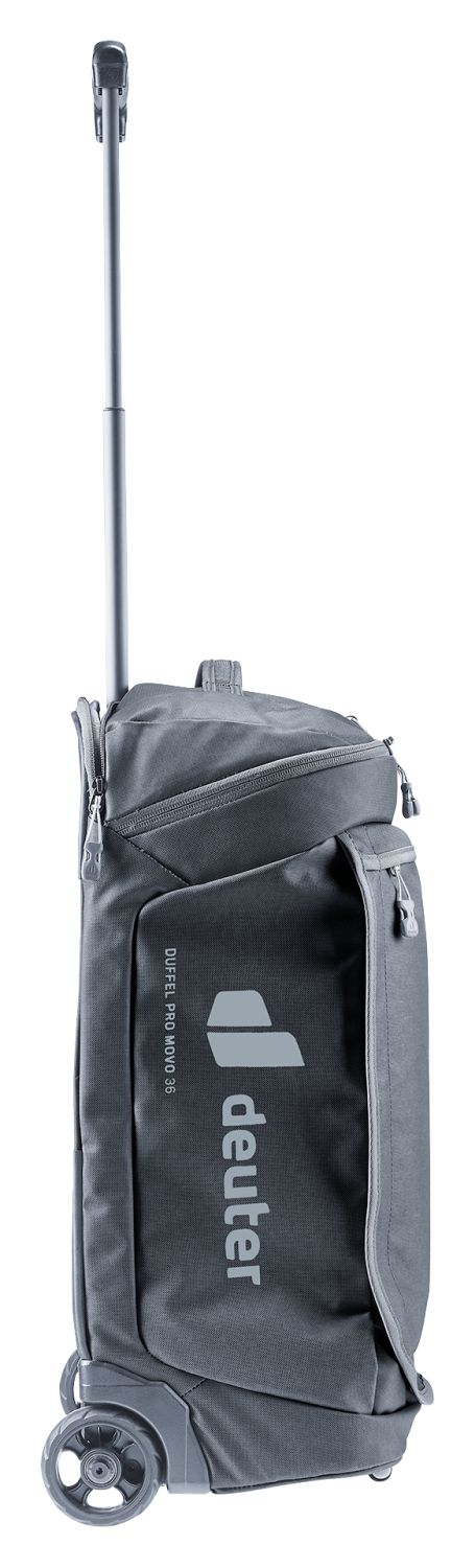 Deuter Duffel Pro Movo 36 Reisetasche auf Rollen black Deuter Duffel Pro Movo 36 Reisetasche auf Rollen black