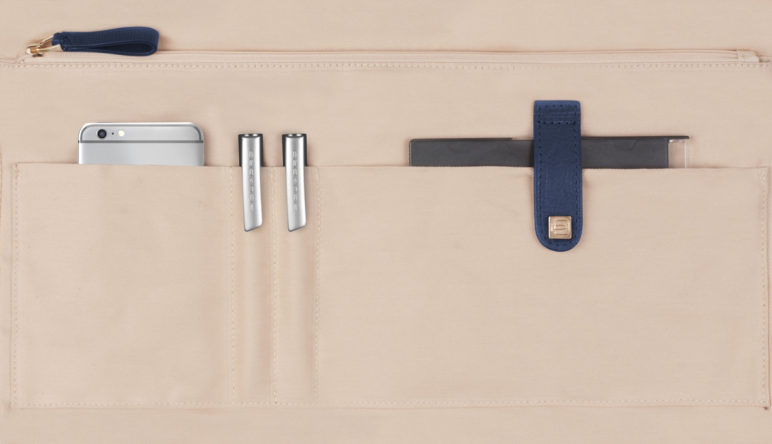 Piquadro Archimede Erweiterbare Laptoptasche mit gepolstertem iPad® -Fach braun Piquadro Archimede Erweiterbare Laptoptasche mit gepolstertem iPad® -Fach braun