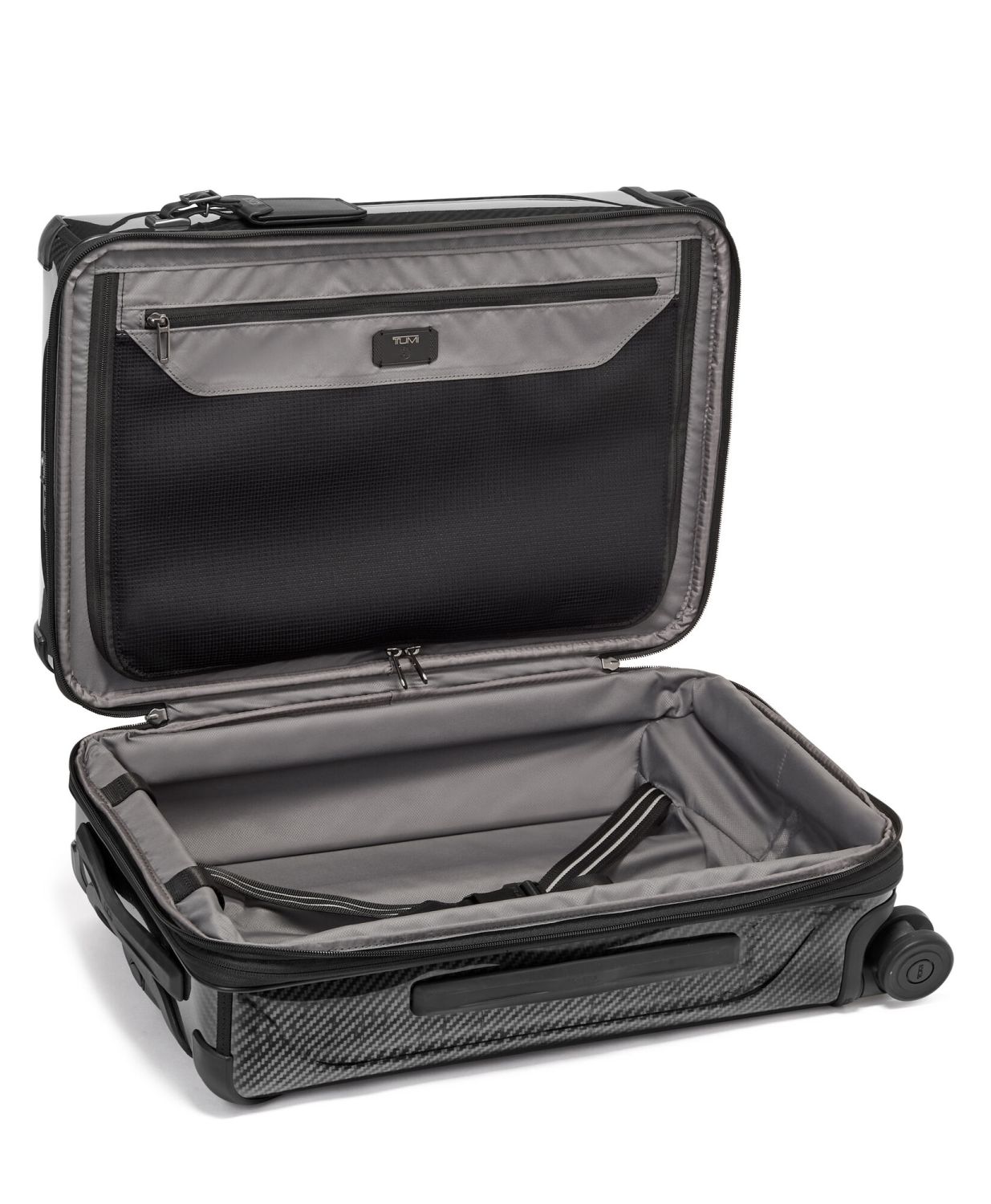 Tumi Tegra-Lite Internationales Handgepäck auf 4 Rollen (erweiterbar) + GRATIS HOTELGUTSCHEIN Black/Graphite Tumi Tegra-Lite Internationales Handgepäck auf 4 Rollen (erweiterbar) + GRATIS HOTELGUTSCHEIN Black/Graphite