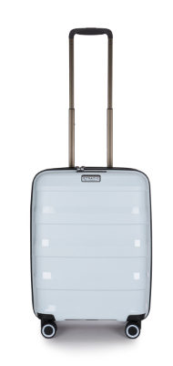 Stratic Straw + Hartschalen-Koffer S, erweiterbar pastel blue