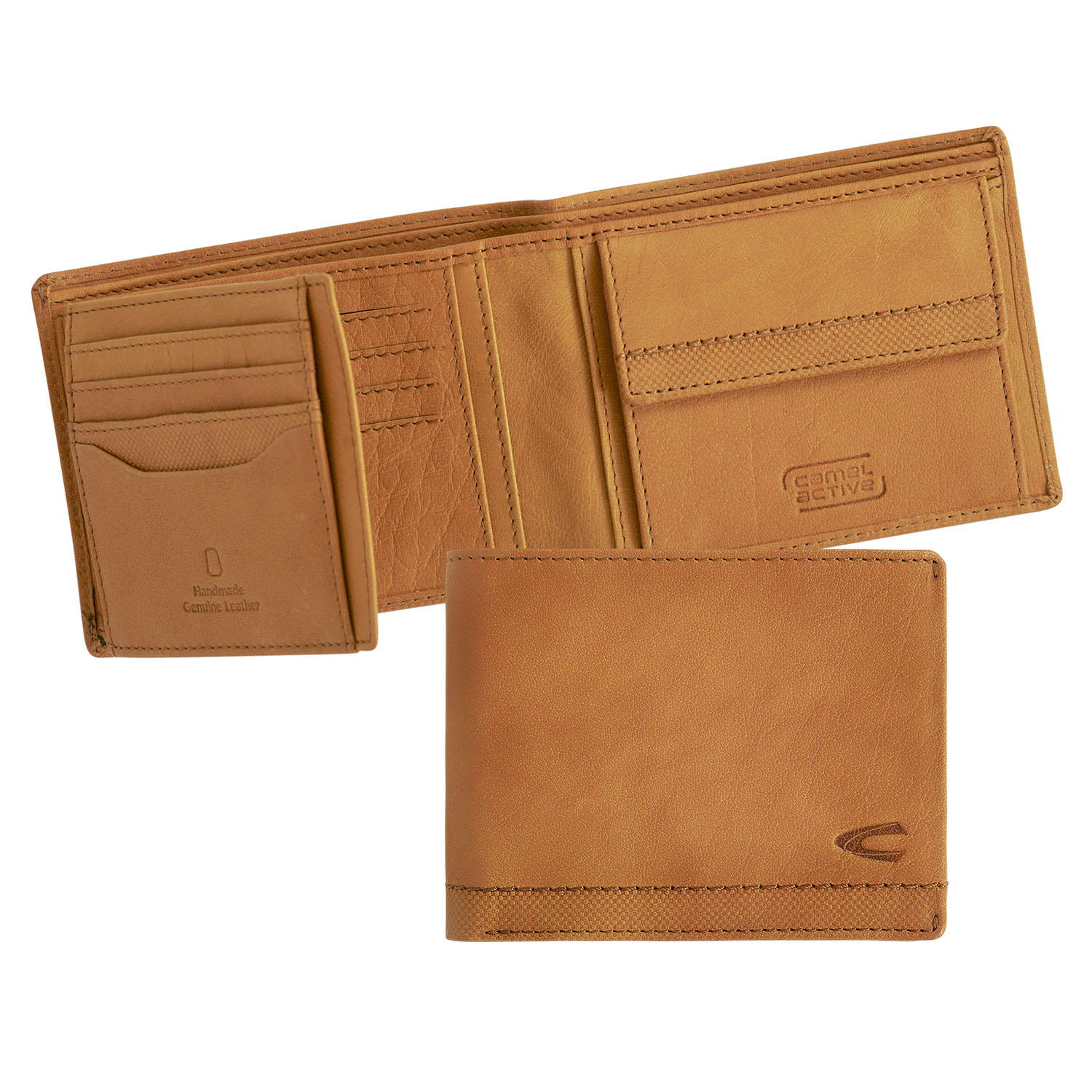 Camel Active Nimbus Geldbörse mit RFID Schutz 4191 Cognac Camel Active Nimbus Geldbörse mit RFID Schutz 4191 Cognac