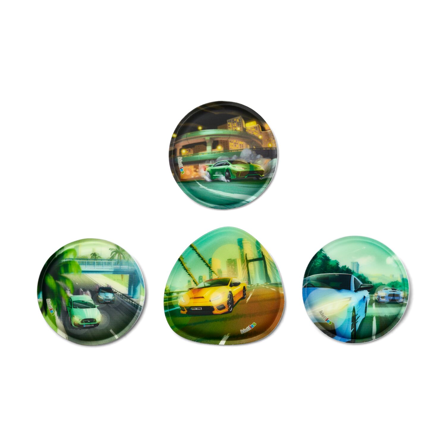 ergobag cubo light LUMI Edition Schulranzen Set 6-teilig 2025 CyBär Race ergobag cubo light LUMI Edition Schulranzen Set 6-teilig 2025 CyBär Race