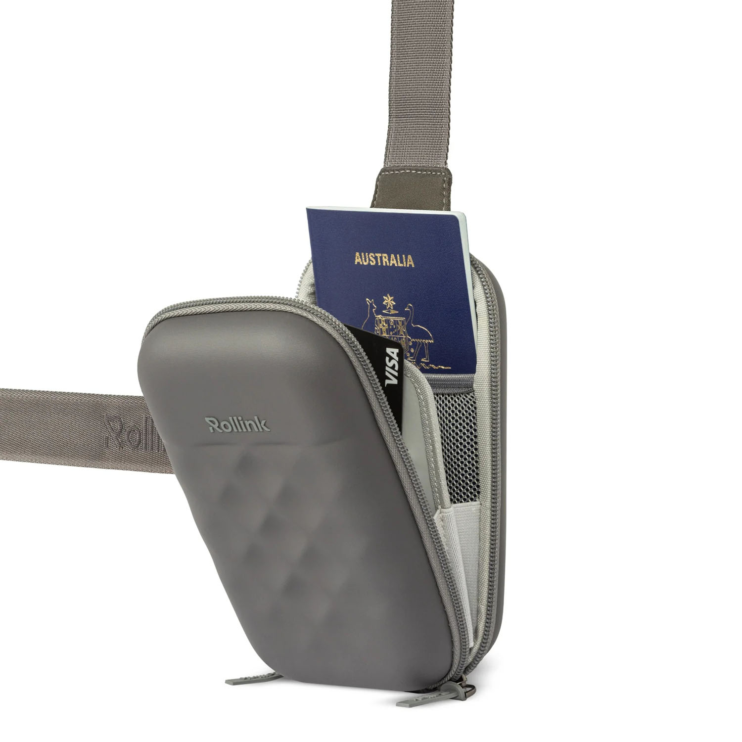 Rollink Slingbag Go Mini Bag (upright) Iron