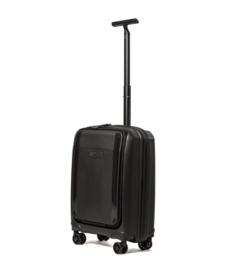 epic Phantom SL FastBACK Trolley S 4R 55cm mit Vordertasche phantomBLACK