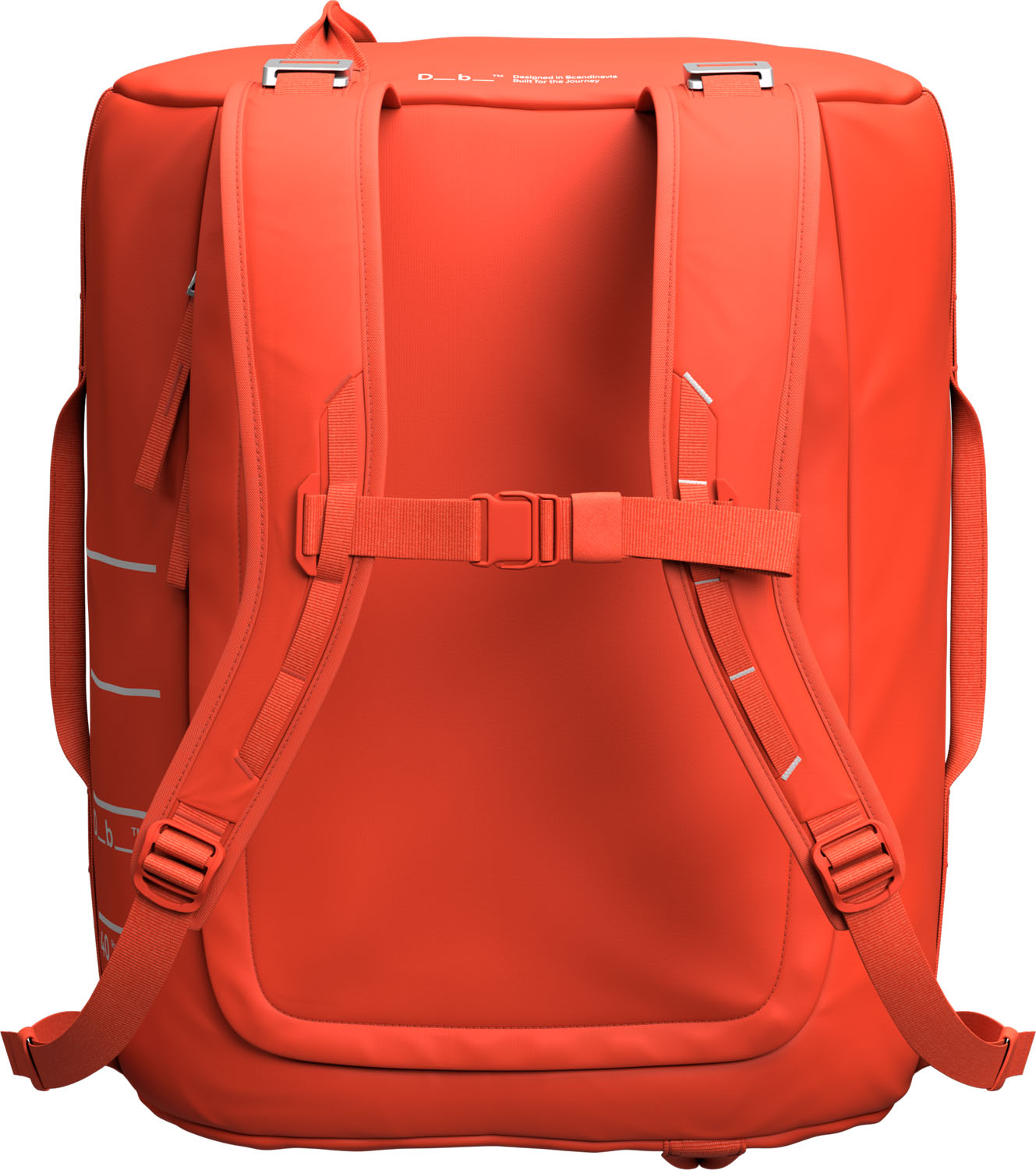 D_b_ Roamer Duffel / Backpack 40L Falu Red D_b_ Roamer Duffel / Backpack 40L Falu Red