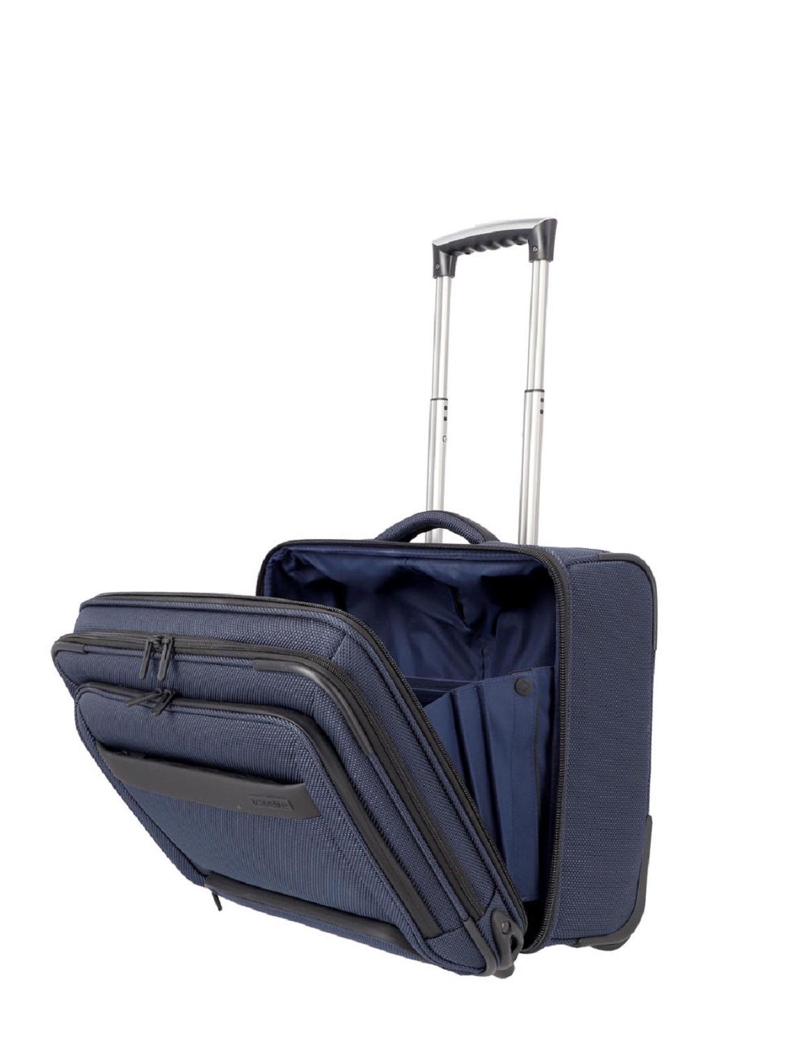 Travelite Meet Business Trolley 2 Rollen Marine