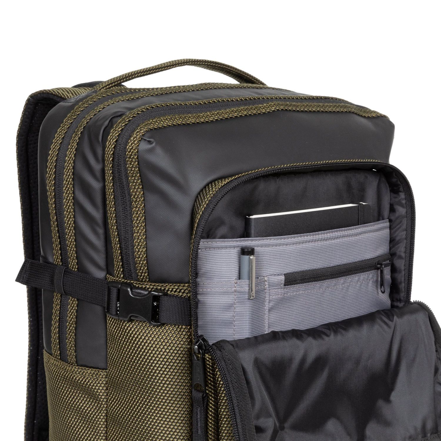 Eastpak Tecum Rucksack L mit 15" Laptopfach CNNCT Army Eastpak Tecum Rucksack L mit 15" Laptopfach CNNCT Army