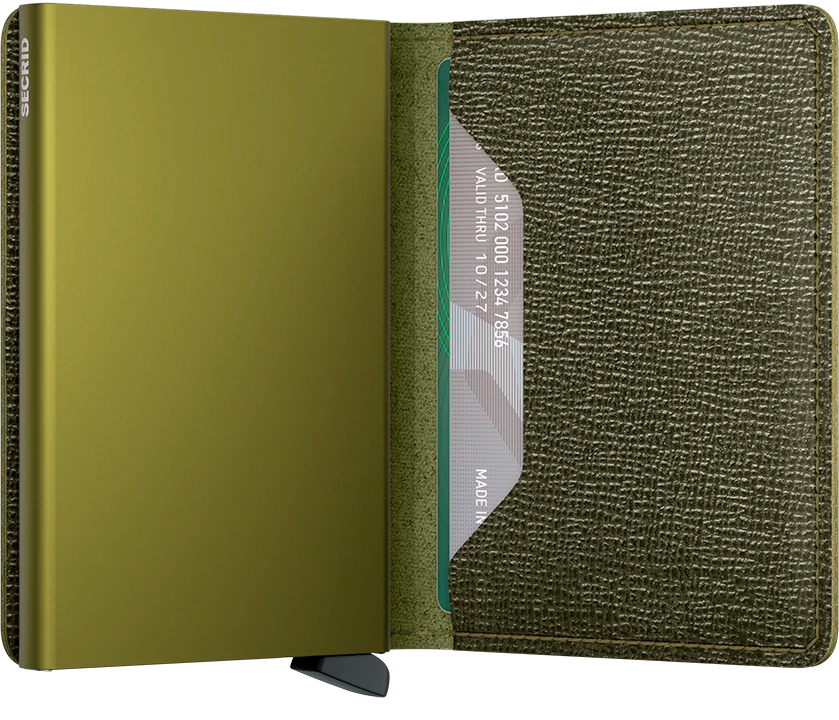 Secrid Slimwallet Crisple SC-Kelp
