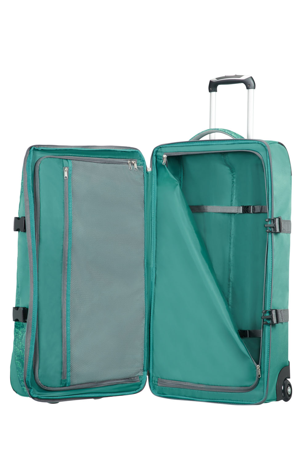 American Tourister Road Quest Reisetasche mit 2 Rollen 80cm Sea Green Print American Tourister Road Quest Reisetasche mit 2 Rollen 80cm Sea Green Print