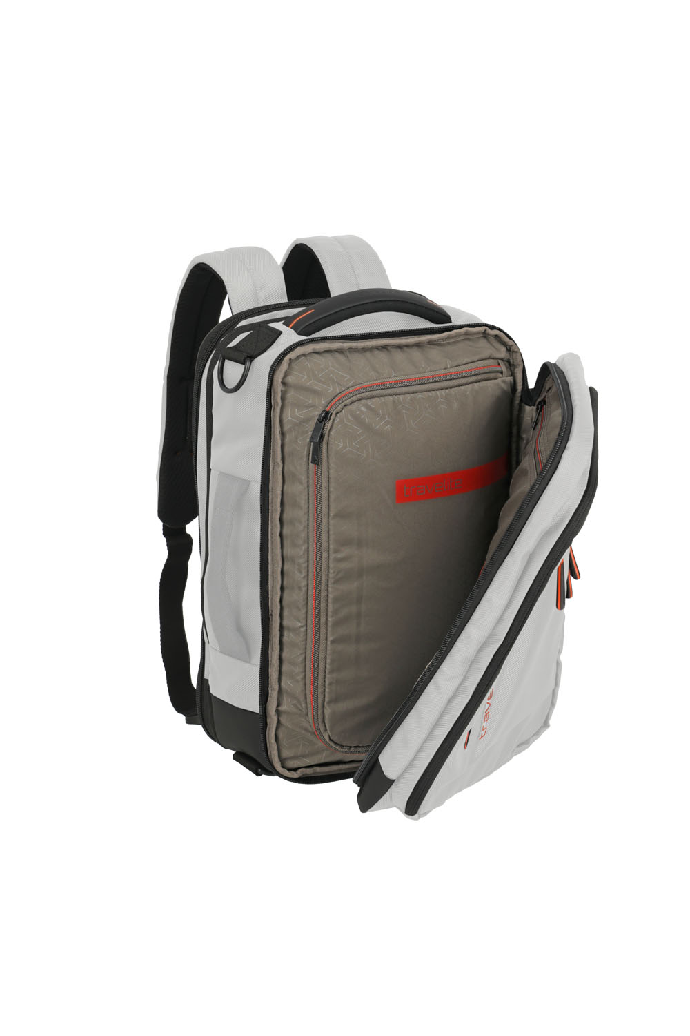 Travelite Crosslite Bordtasche/Rucksack S Natur Travelite Crosslite Bordtasche/Rucksack S Natur